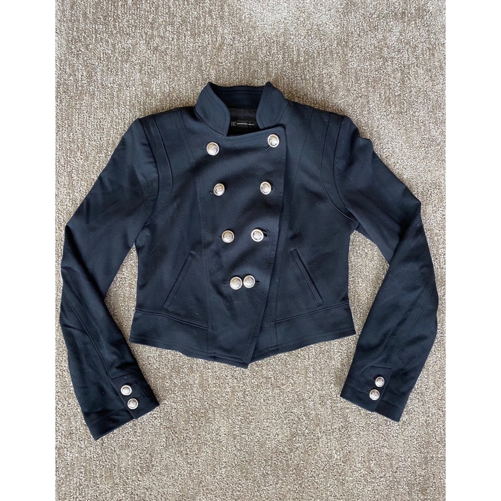 INC Navy Blue Jacket